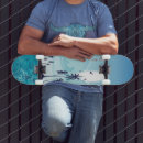 Recherche de vintage skateboards Grande vague de kanagawa