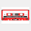 Recherche de bande audio autocollants Nostalgie