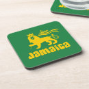 Recherche de reggae dessous de verres Jamaïque