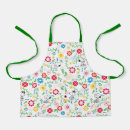 Recherche de flower enfant tabliers Cacahuètes