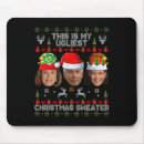 Recherche de le plus mauvais tapis souris Xmas