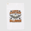 Recherche de halloween golf serviettes Conceptionsspooky
