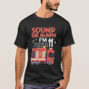 Recherche de anniversaire pompier tshirts Fête des pompiers