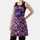 Recherche de pansies tabliers Violet