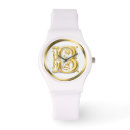 Recherche de initiales montres Girly