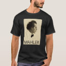 Recherche de gustav mahler tshirts Romantique
