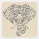 Recherche de éléphant asiatique autocollants Ethnique