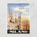 Recherche de cathédrale milan cartes postales Vintage