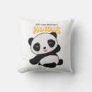 Recherche de de panda coussins Amoureux du panda