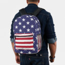 Recherche de blanc et bleu rouges sacs Étoiles et rayures