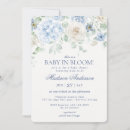 Recherche de hydrangea baby shower invitations Bientôt maman