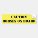 Recherche de cheval voiture autocollants Remorque