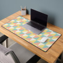 Recherche de triangle rose tapis souris Coloré