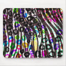 Recherche de motifs animaux tapis souris Léopard