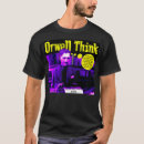 Recherche de orwell tshirts Liberté d'expression