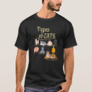 Recherche de compagnon animal tshirts Chat de noël