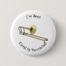 Recherche de trombone badges Trompette