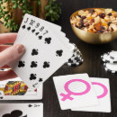 Recherche de symboles jeux de cartes Pour elle
