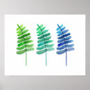Recherche de floral bleu et vert posters Botanique