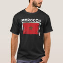 Recherche de drapeau maroc tshirts Soccer
