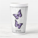 Recherche de grunge florale de support Violet