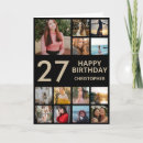 Recherche de 27 ans vœux cartes Vingt septième