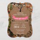 Recherche de camouflage mariage invitations Épouser
