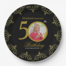 Recherche de black and gold assiettes Moderne