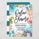 Recherche de sea animal party invitations Océan