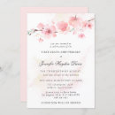 Recherche de cherry blossoms invitations Fleurs de cerisier rose