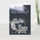 Recherche de poêle vœux cartes Chat
