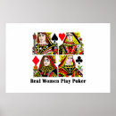 Recherche de jeu quatre posters Poker