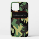 Recherche de style militaire iphone coques Style marine américain