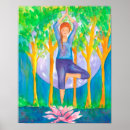 Recherche de yoga poses posters Femme