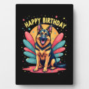 Recherche de berger allemand plaques Loup