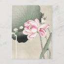 Recherche de ohara koson cartes postales Vintage