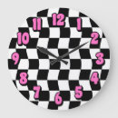 Recherche de les années 50 horloges Nombre