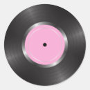 Recherche de disque vinyle autocollants Disco