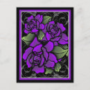 Recherche de rose et violet cartes postales Fleurs