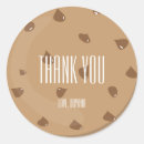 Recherche de lait et biscuits autocollants Chocolat