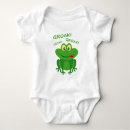 Recherche de crapaud bébé vêtements Vert