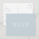 Recherche de de rsvp cartes postales Minimaliste