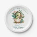 Recherche de dinosaures assiettes Aquarelle