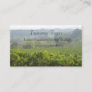 Recherche de vignes vertes cartes visite Customer