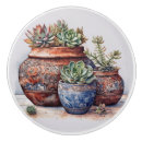 Recherche de poterie boutons et poignées de porte Cactus