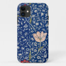 Recherche de fleurs de tulipe iphone coques William morris