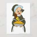 Recherche de tweety cartes postales Looney toon caractère
