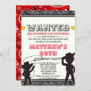 Recherche de mort vivant invitations Fête d'anniversaire