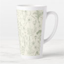 Recherche de blanc cassé tasses Floral