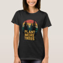 Recherche de sauvez un arbre tshirts Plante